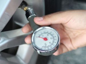 tire pressure gauge