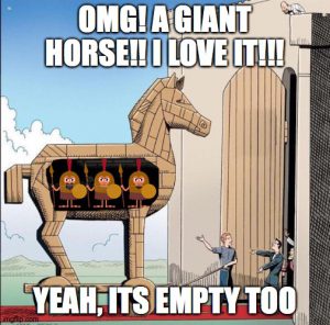 trojan horse meme