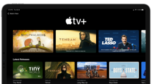 apple tv+ screen