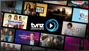 TVNZ on demand