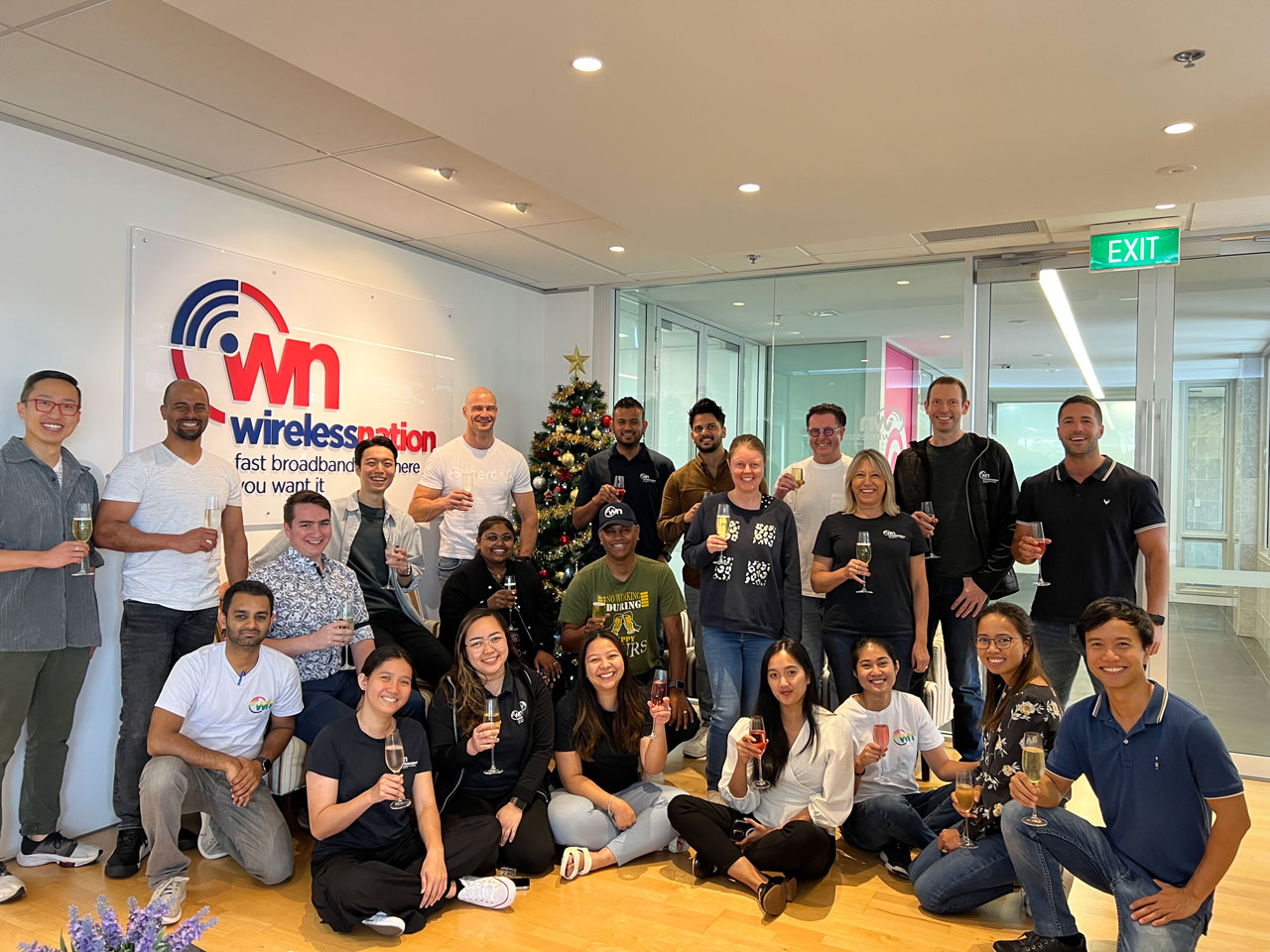 WN Team Christmas